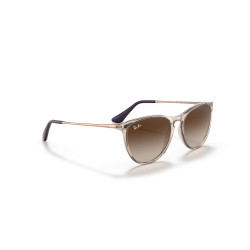 Óculos De Sol Para Crianças Ray-ban Feminino 0rj9060s Junior Erika Transparent Light